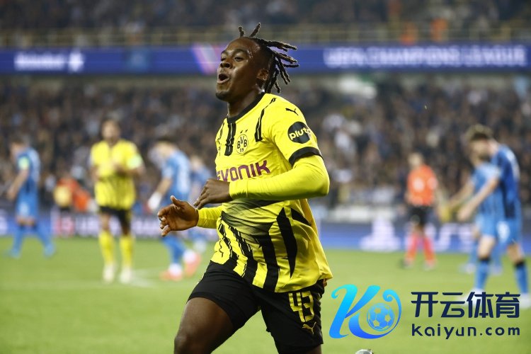 吉滕斯:国度德比是我最精彩的进球之一体育录像/图片,桑乔给我发来祝愿