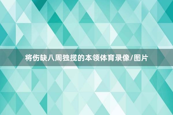 将伤缺八周独揽的本领体育录像/图片