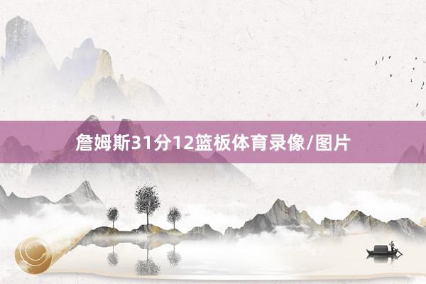 詹姆斯31分12篮板体育录像/图片