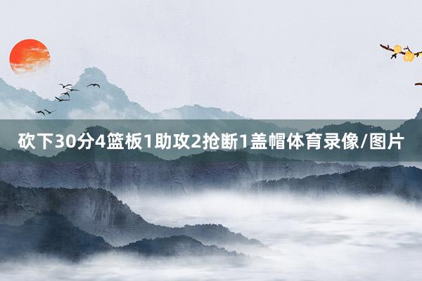 砍下30分4篮板1助攻2抢断1盖帽体育录像/图片