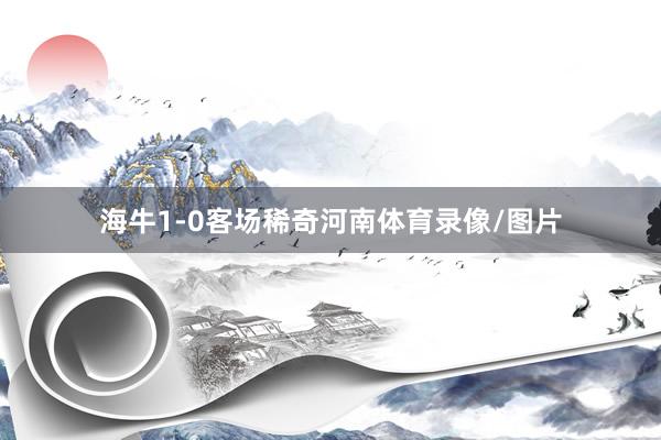 海牛1-0客场稀奇河南体育录像/图片