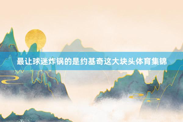 最让球迷炸锅的是约基奇这大块头体育集锦