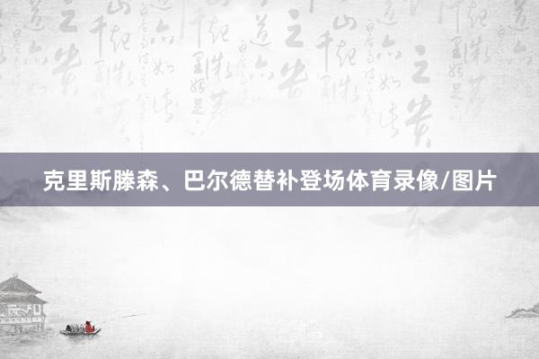 克里斯滕森、巴尔德替补登场体育录像/图片
