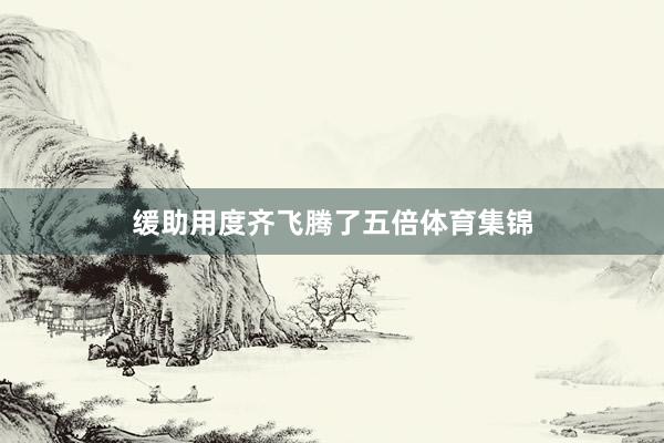 缓助用度齐飞腾了五倍体育集锦