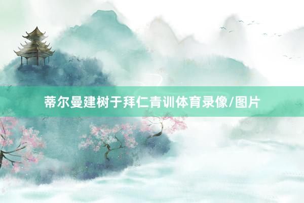蒂尔曼建树于拜仁青训体育录像/图片