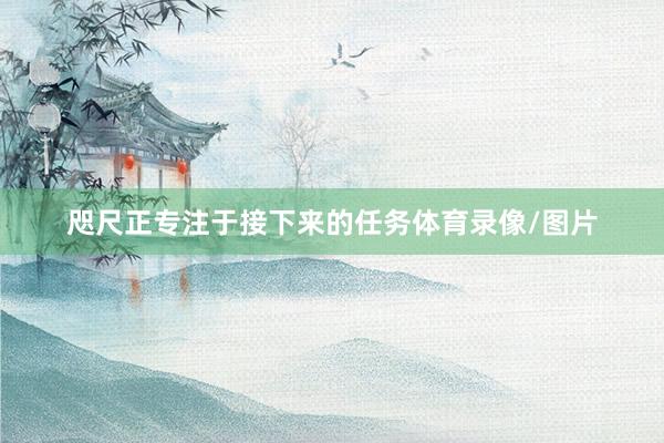 咫尺正专注于接下来的任务体育录像/图片
