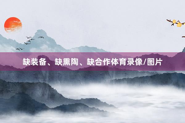 缺装备、缺熏陶、缺合作体育录像/图片