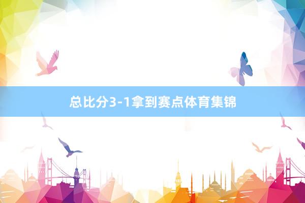 总比分3-1拿到赛点体育集锦